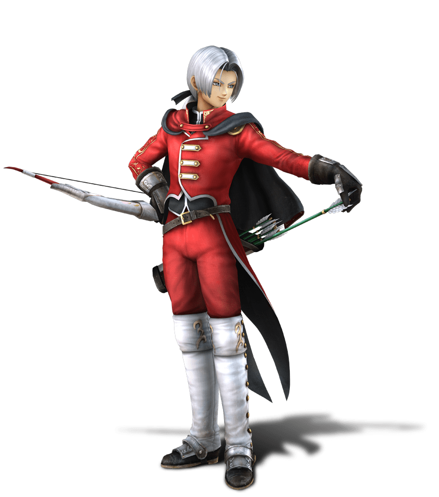 Dragon Quest Heroes II Character: Angelo