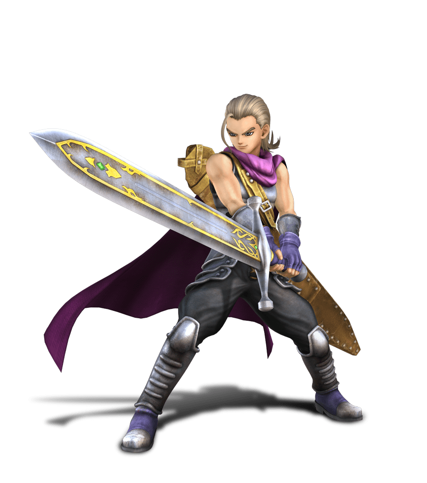 Dragon Quest Heroes II Character: Cesar