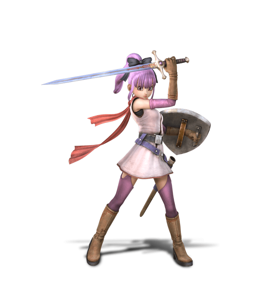 Dragon Quest Heroes II Character: Teresa