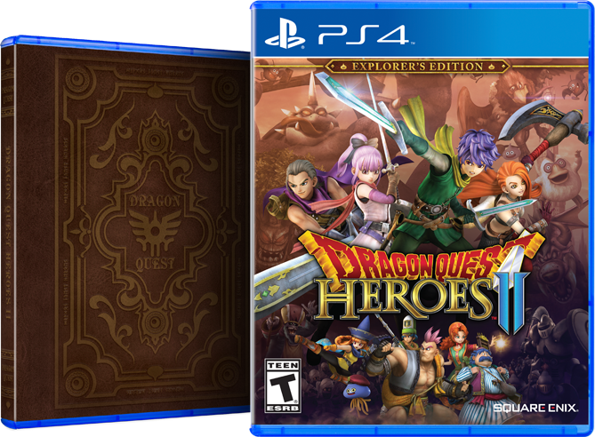 Dragon Quest Heroes II Explorer's Edition for PlayStation 4