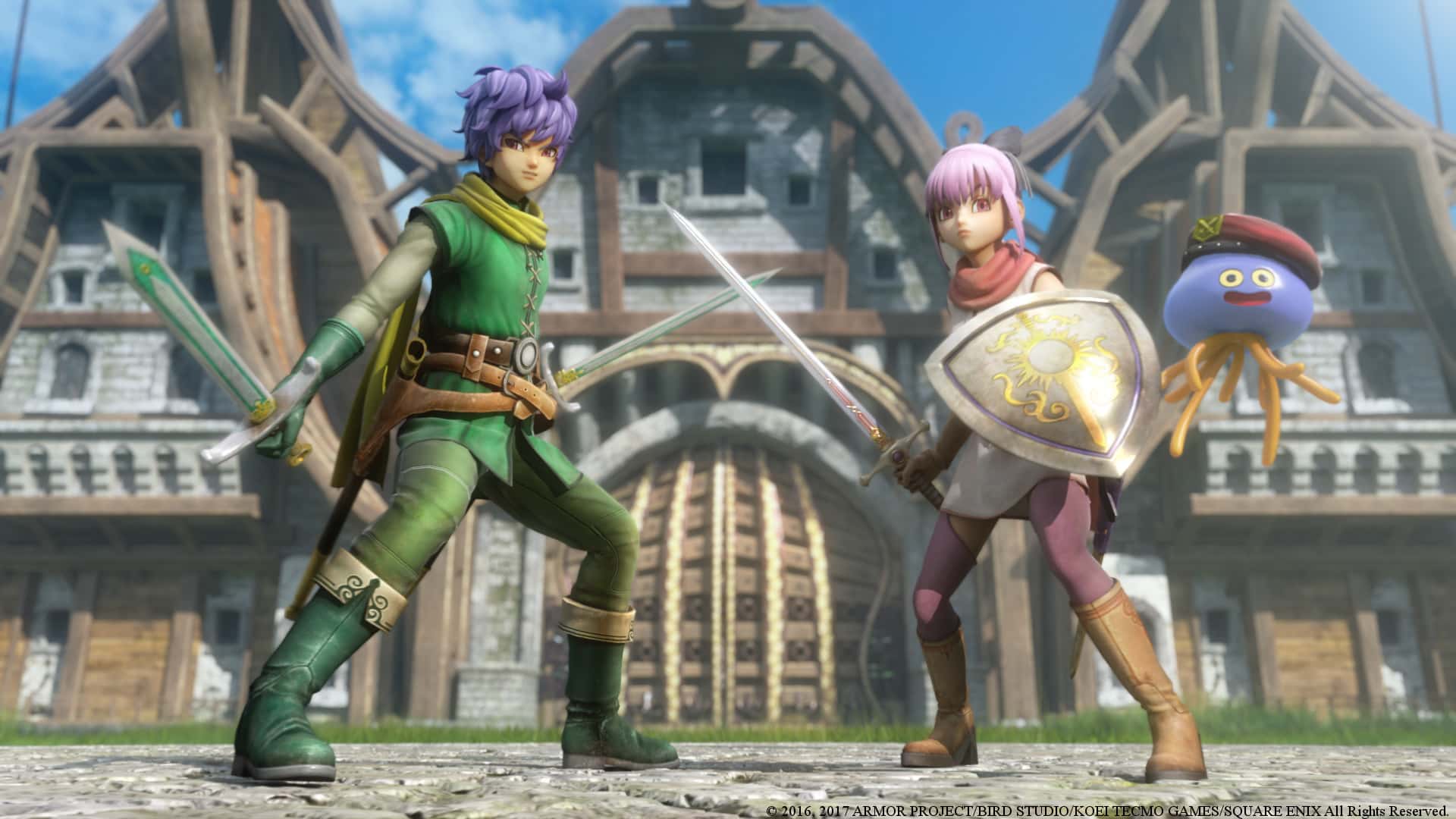 Dragon Quest Heroes II Screenshot