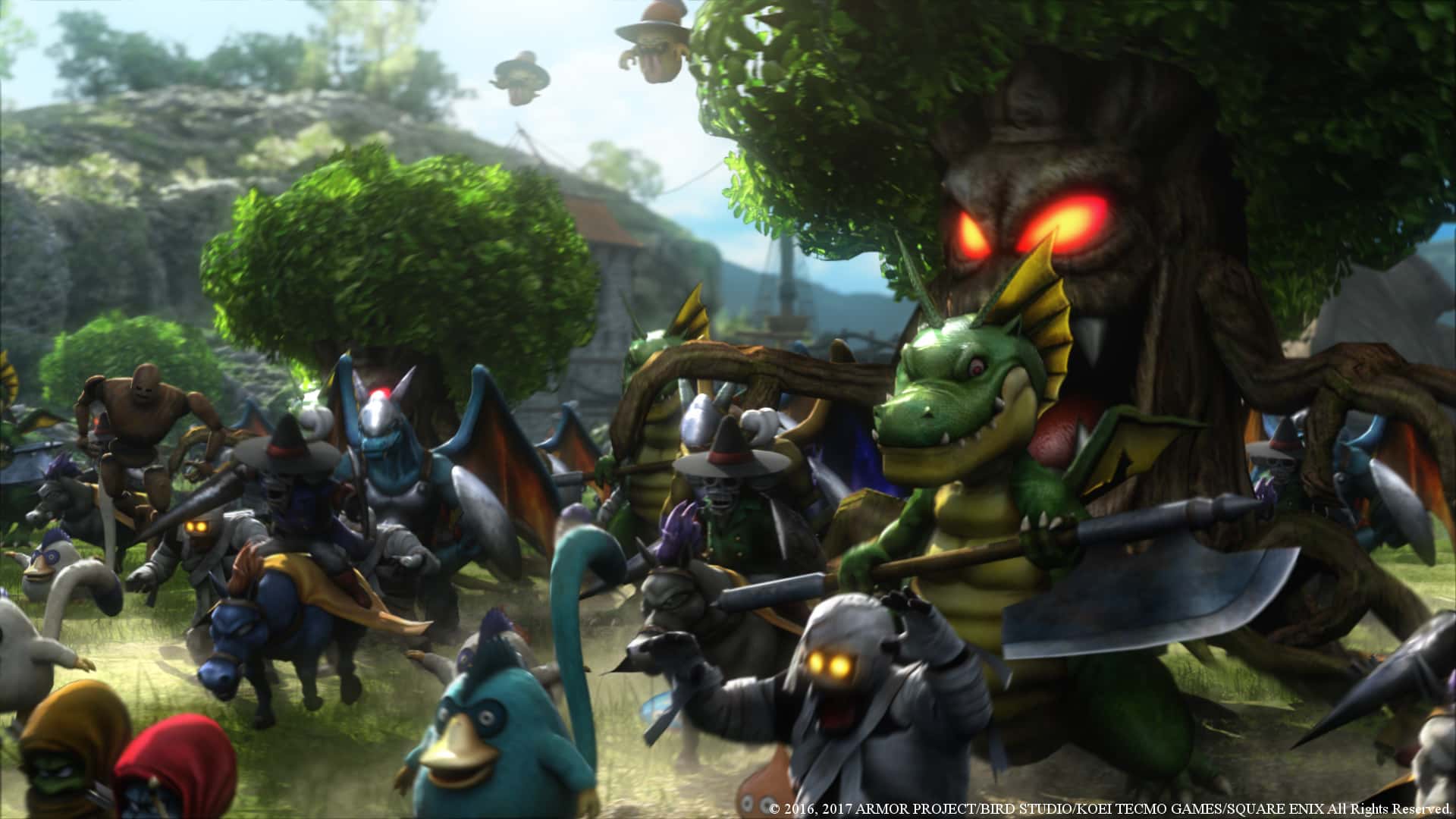 Dragon Quest Heroes II Screenshot