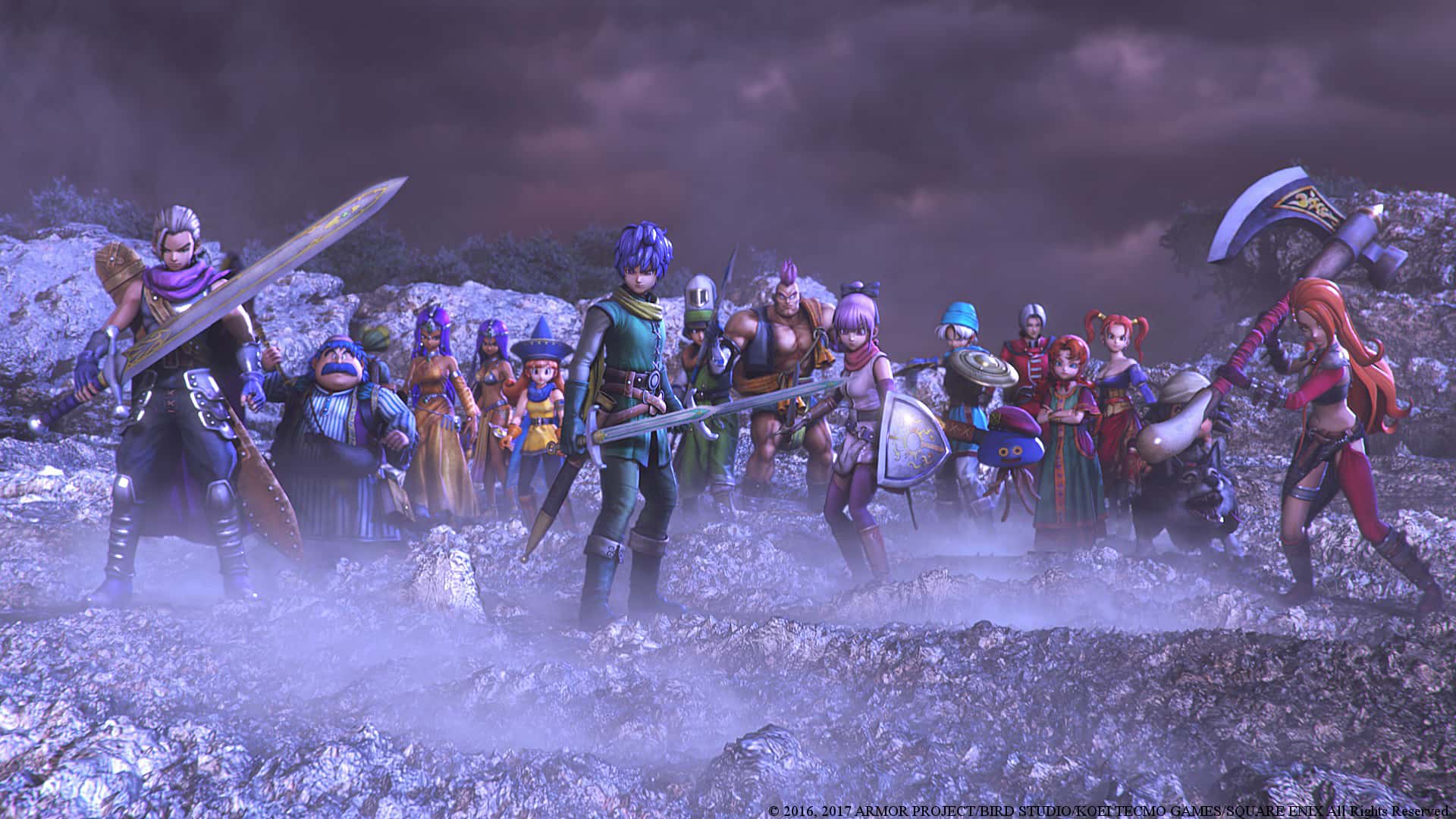 Dragon Quest Heroes II Screenshot