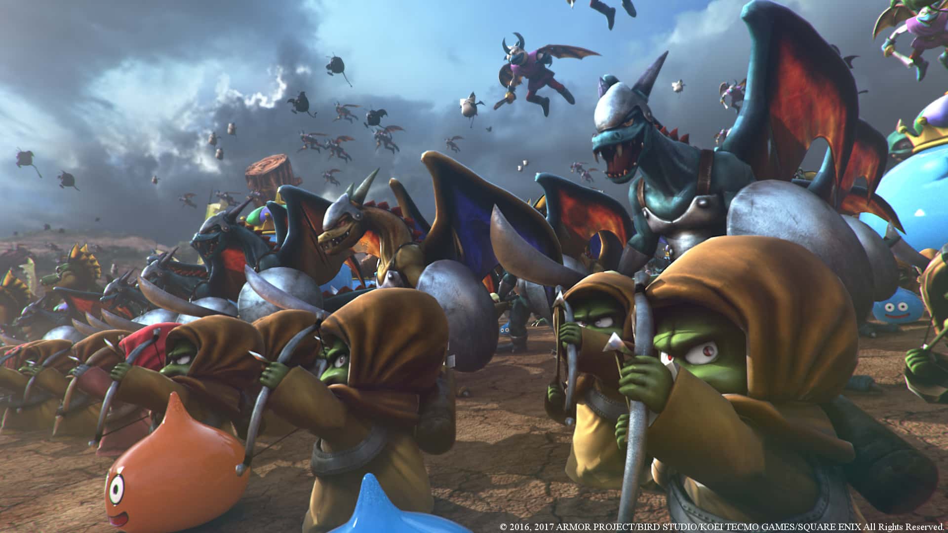 Dragon Quest Heroes II Screenshot