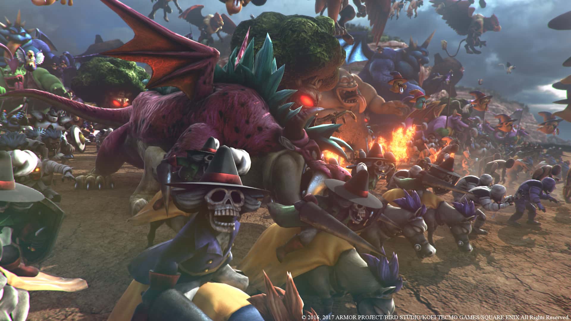 Dragon Quest Heroes II Screenshot