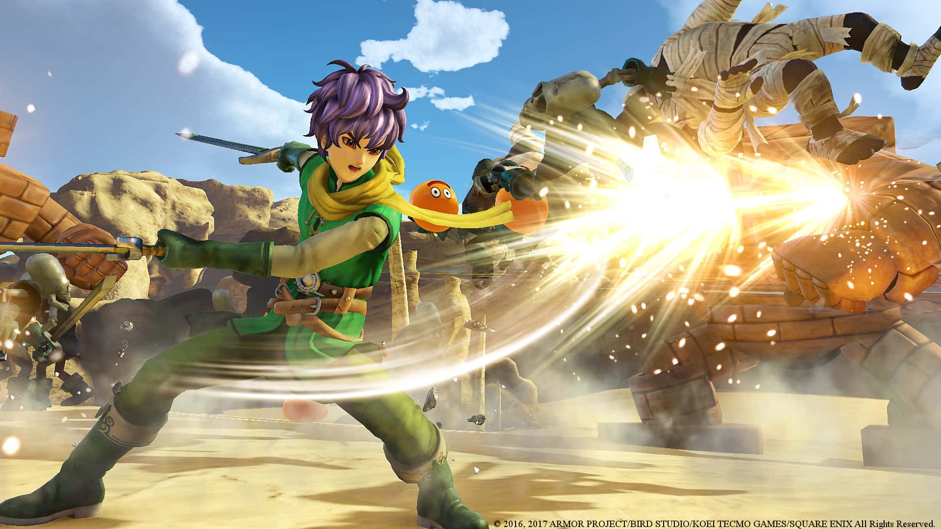 Dragon Quest Heroes II Screenshot