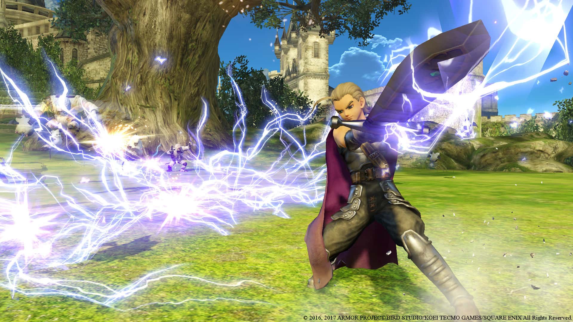 Dragon Quest Heroes II Screenshot