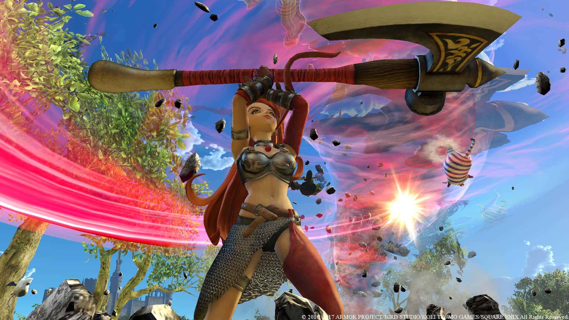 Dragon Quest Heroes II Screenshot