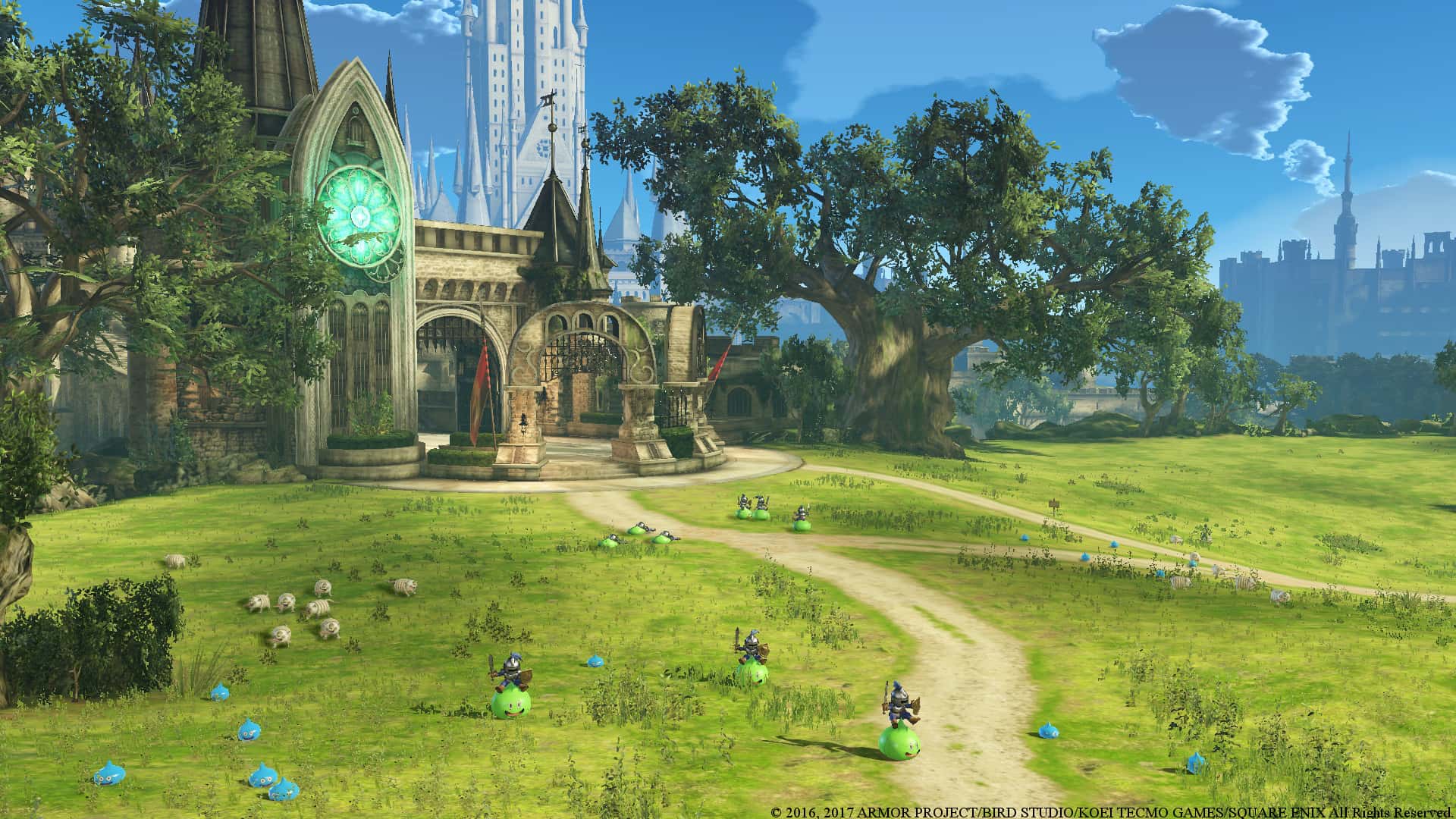 Dragon Quest Heroes II Screenshot